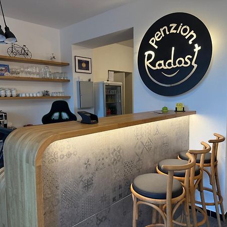 Penzion Radost Podebrady Luaran gambar