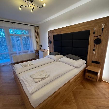 Penzion Radost Podebrady Luaran gambar