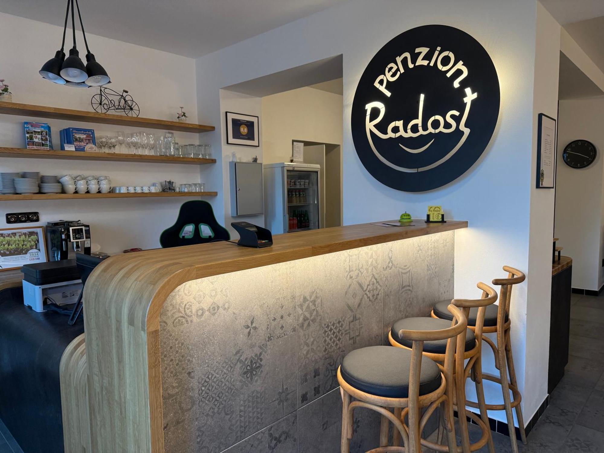 Penzion Radost Podebrady Luaran gambar