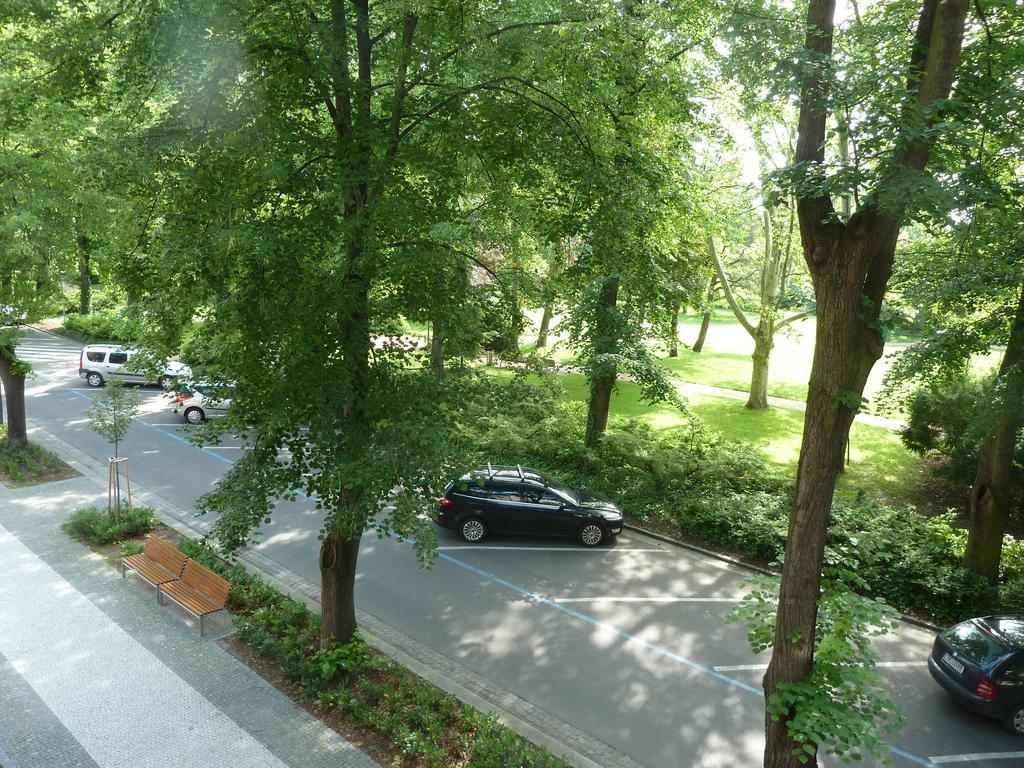 Penzion Radost Podebrady Luaran gambar