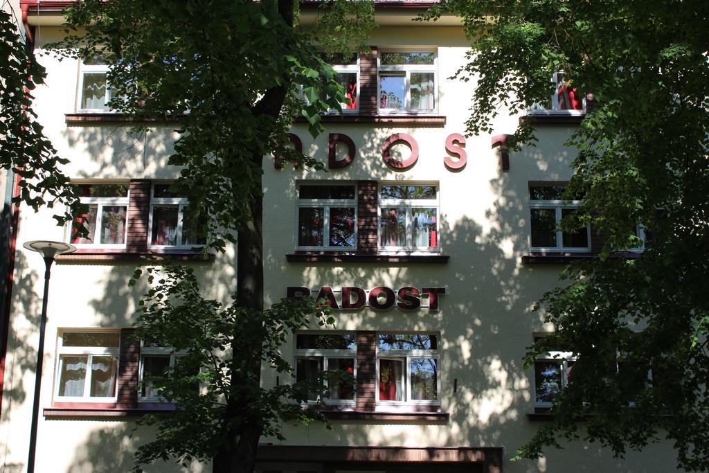 Penzion Radost Podebrady Luaran gambar