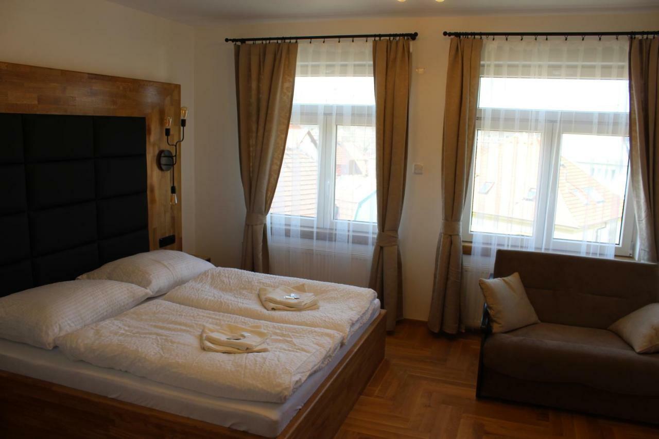 Penzion Radost Podebrady Luaran gambar