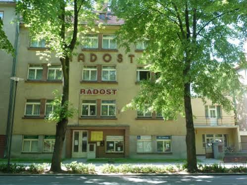 Penzion Radost Podebrady Luaran gambar